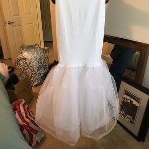 Davids Bridal trumpet slip XS